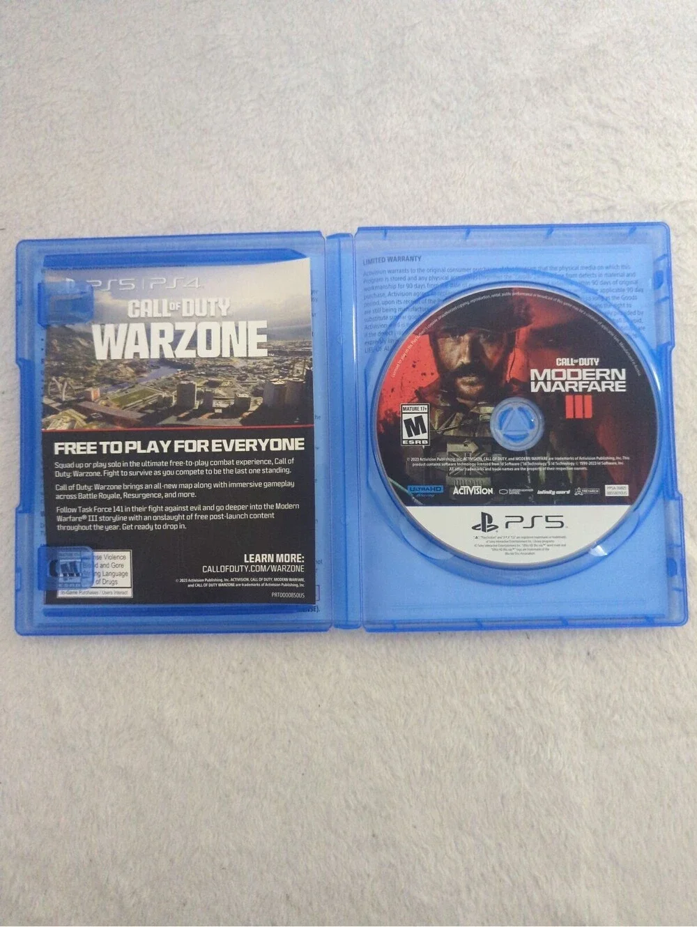 Call of Duty: Modern Warfare III - PlayStation 5
